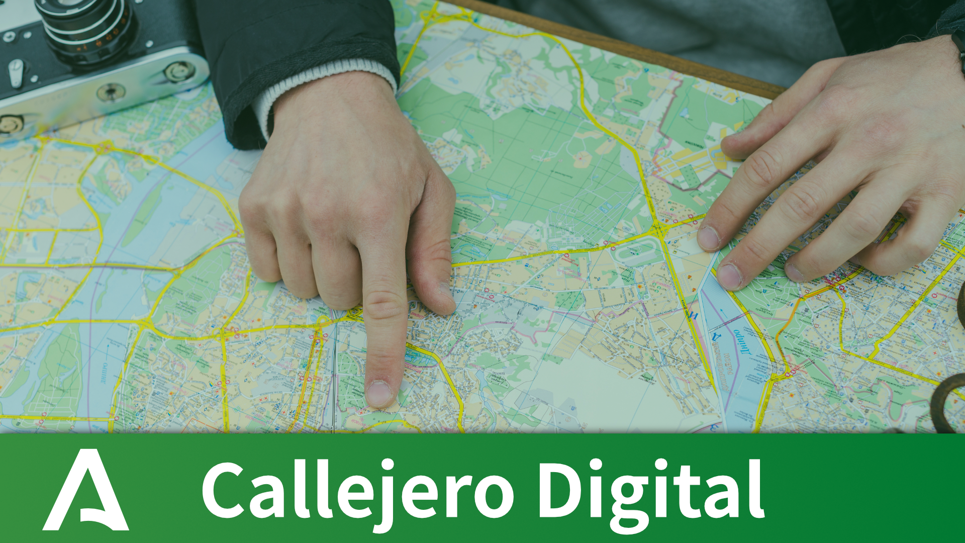 (PF25PF-FGA46) Callejero Digital