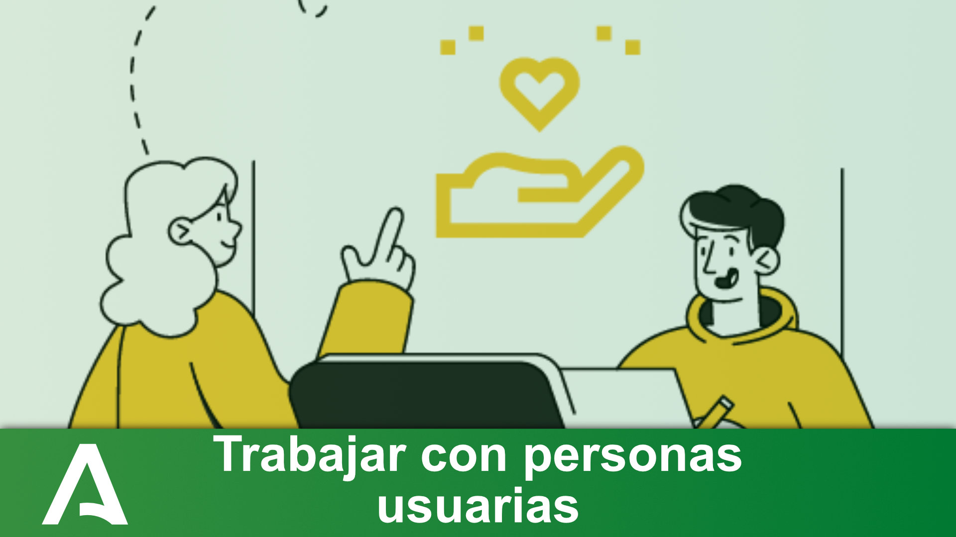 Trabajar con Personas Usuarias