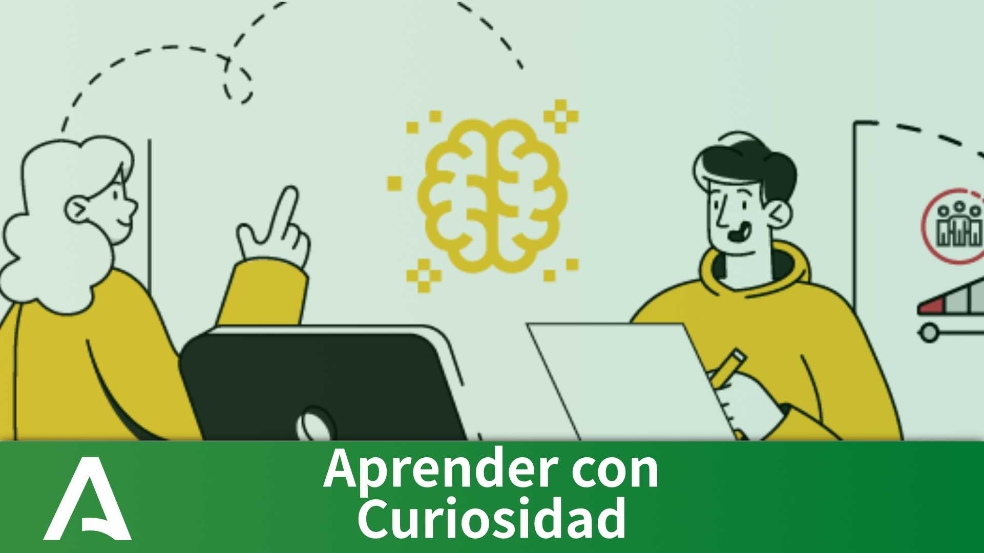 Aprender con curiosidad y adaptarse con creatividad