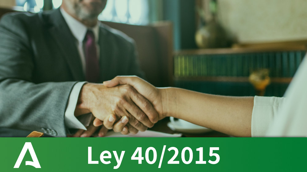 Introducción al Régimen Jurídico del Sector Público en la nueva Ley 40/2015