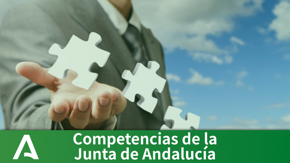 Competencias de la Junta de Andalucía
