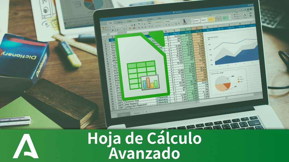 Hoja de Cálculo Nivel Avanzado  PRÓXIMAMENTE