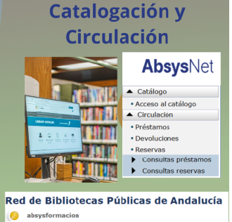(CD26GF-FIT5) Catalogación en AbsysNet y Circulación