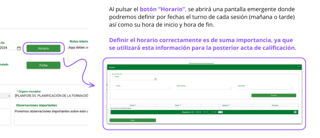 boton de horario