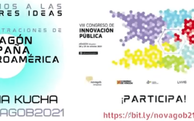Concurso de Ideas innovadoras. InnovAnda colabora en el VIII Congreso Novagob 2021