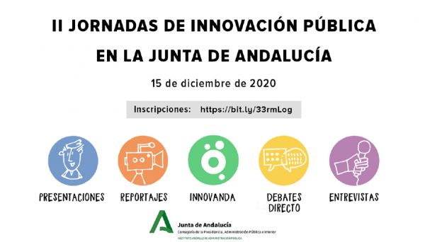 II Jornada de innovación pública de la Junta de Andalucía