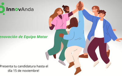 ¡Importante! Convocatoria Equipo Motor de InnovAnda