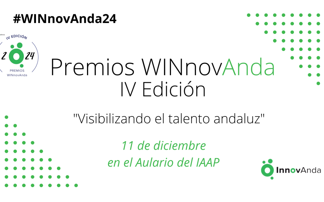 Los premios WINnovAnda 2024 coronan la innovación pública en Andalucía: descubre a quienes están transformando el futuro