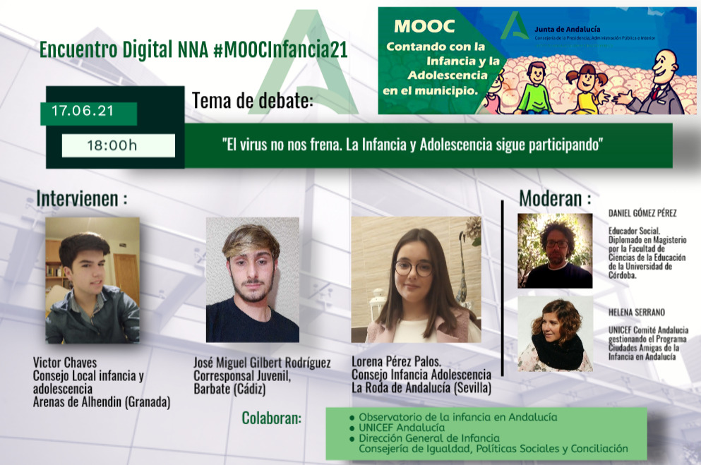 Haz click en la imagen para acceder al Encuentro Digital en directo Haz click en la imagen para acceder al Encuentro Digital en directo