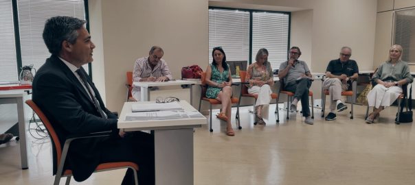 Reunión trimestral del Grupo de Personas Colaboradoras en Evaluación realizada el 22 de junio