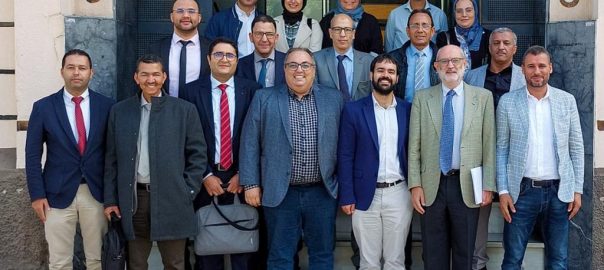 La Delegación Marroquí visitó el IAAP