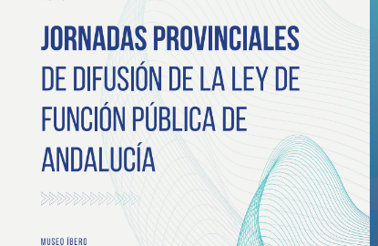 Jornada provincial de Difusión de la Ley de Función Pública de Andalucía en Jaén