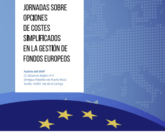Grabación Jornadas sobre Opciones de Costes Simplificados en la Gestión de Fondos Europeos