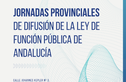 Jornada provincial de Difusión de la Ley de Función Pública de Andalucía en Sevilla