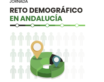 Grabación Jornada Reto Demográfico en Andalucía