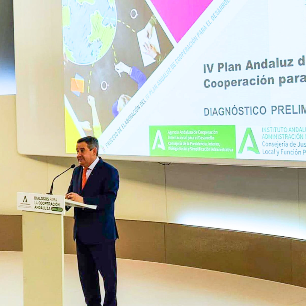 Jornadas participativas para la elaboración del IV Plan de Cooperación de Andalucía