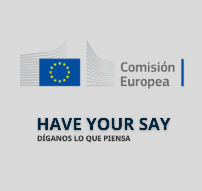 Jornada Formativa sobre el Portal «Have your say – Díganos lo que piensa»