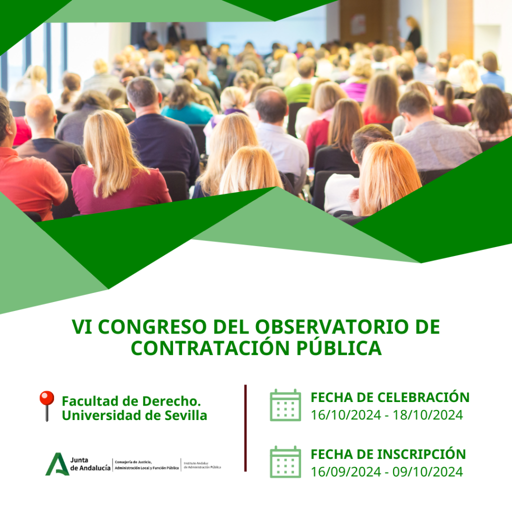 VI Congreso del Observatorio de Contratación Pública