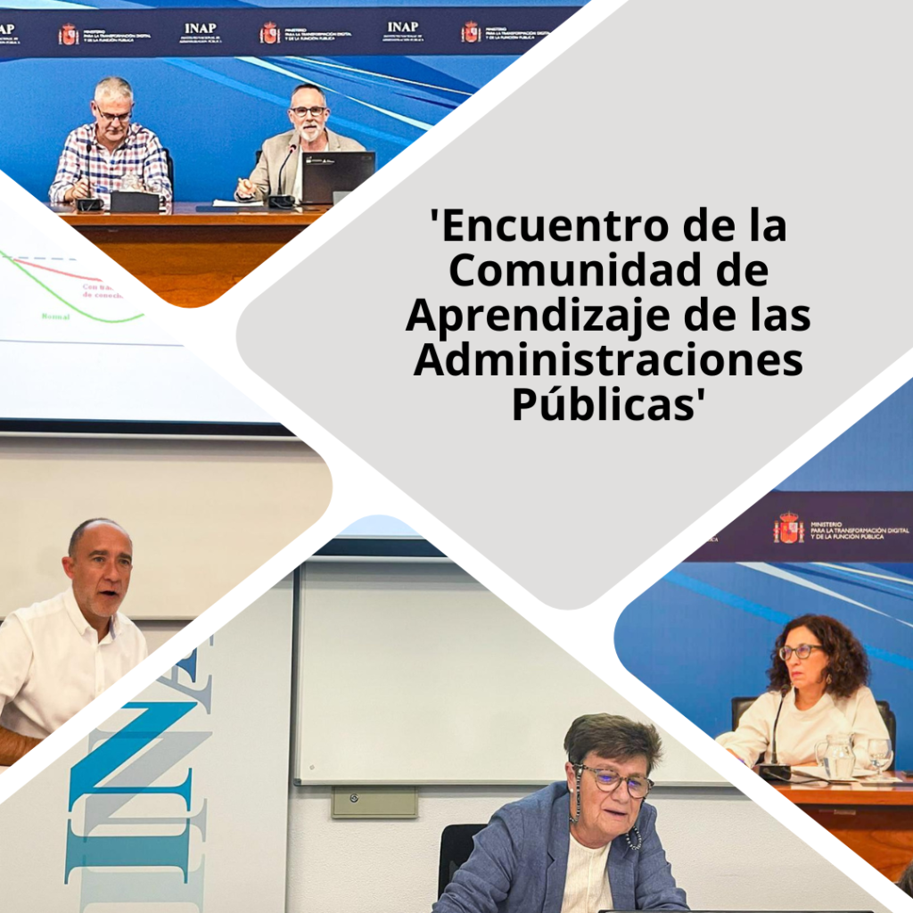 Encuentro de la Comunidad de Aprendizaje de las Administraciones Públicas