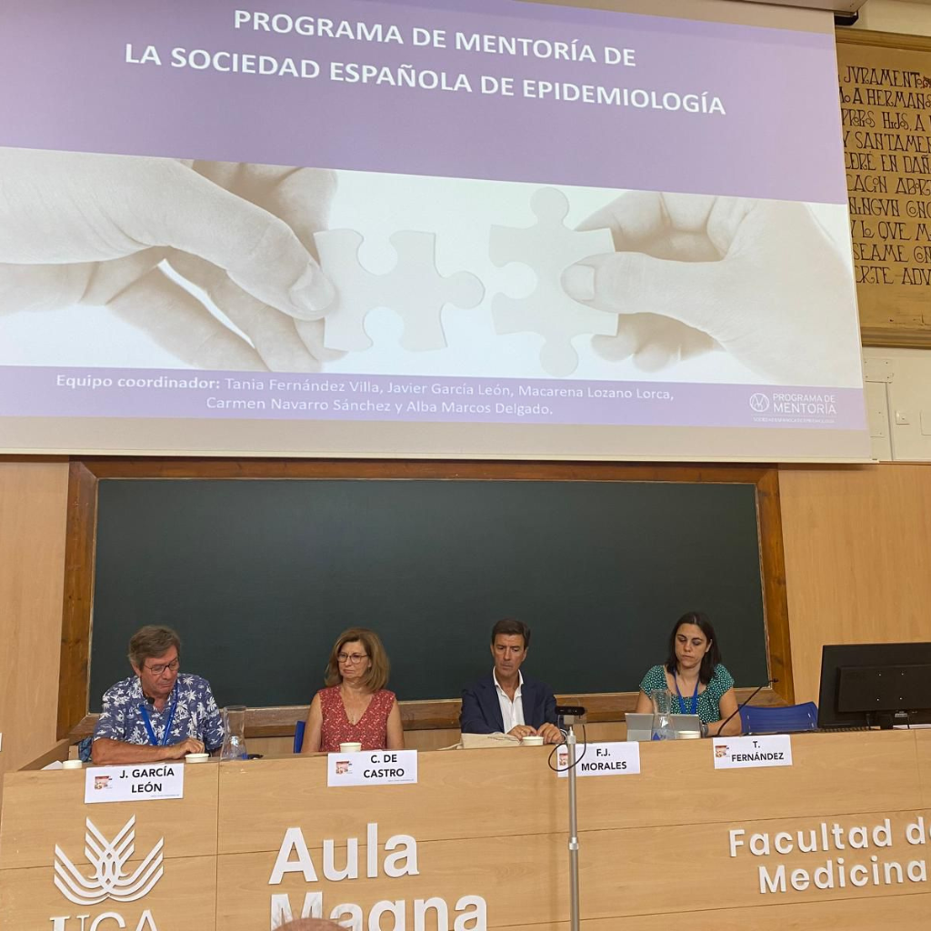 Congreso: ‘Programa de mentoría de la sociedad española de epidemiología’