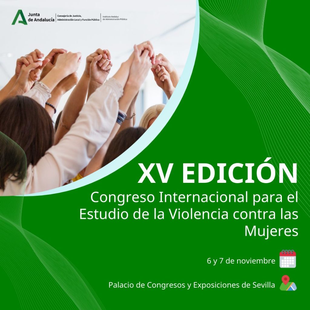 XV edición del Congreso Internacional para el Estudio de la Violencia contra las Mujeres