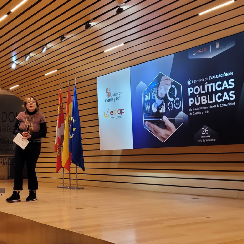 I Jornada de Evaluación de Políticas Públicas de la Administración de la Comunidad de Castilla y León