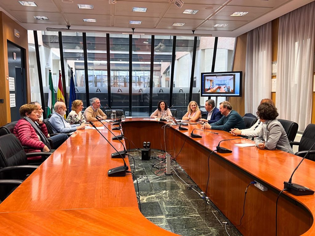 6 noviembre Recibimos al Instituto Canario de Administración Pública (ICAP)