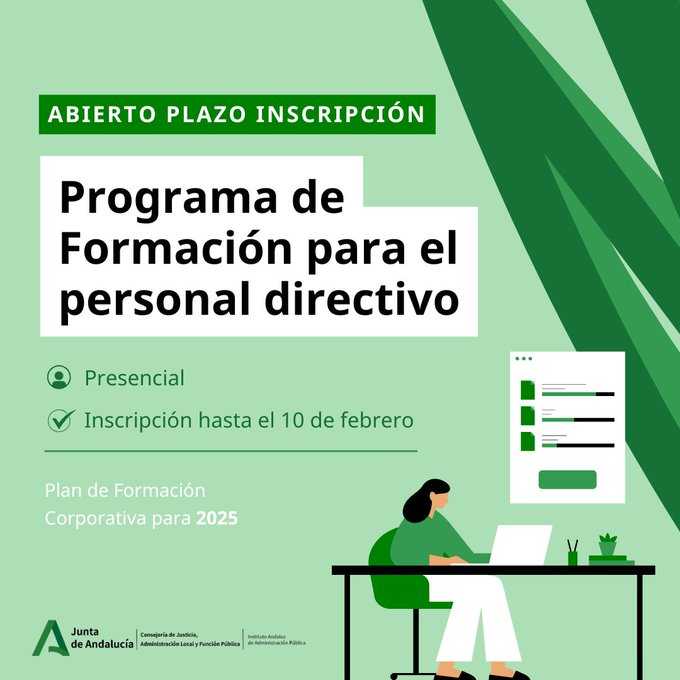 Programa de Formación para el personal directivo