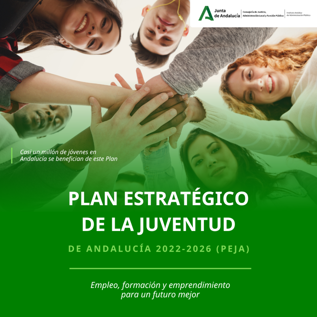 Plan Estratégico de la Juventud de Andalucía (PEJA)