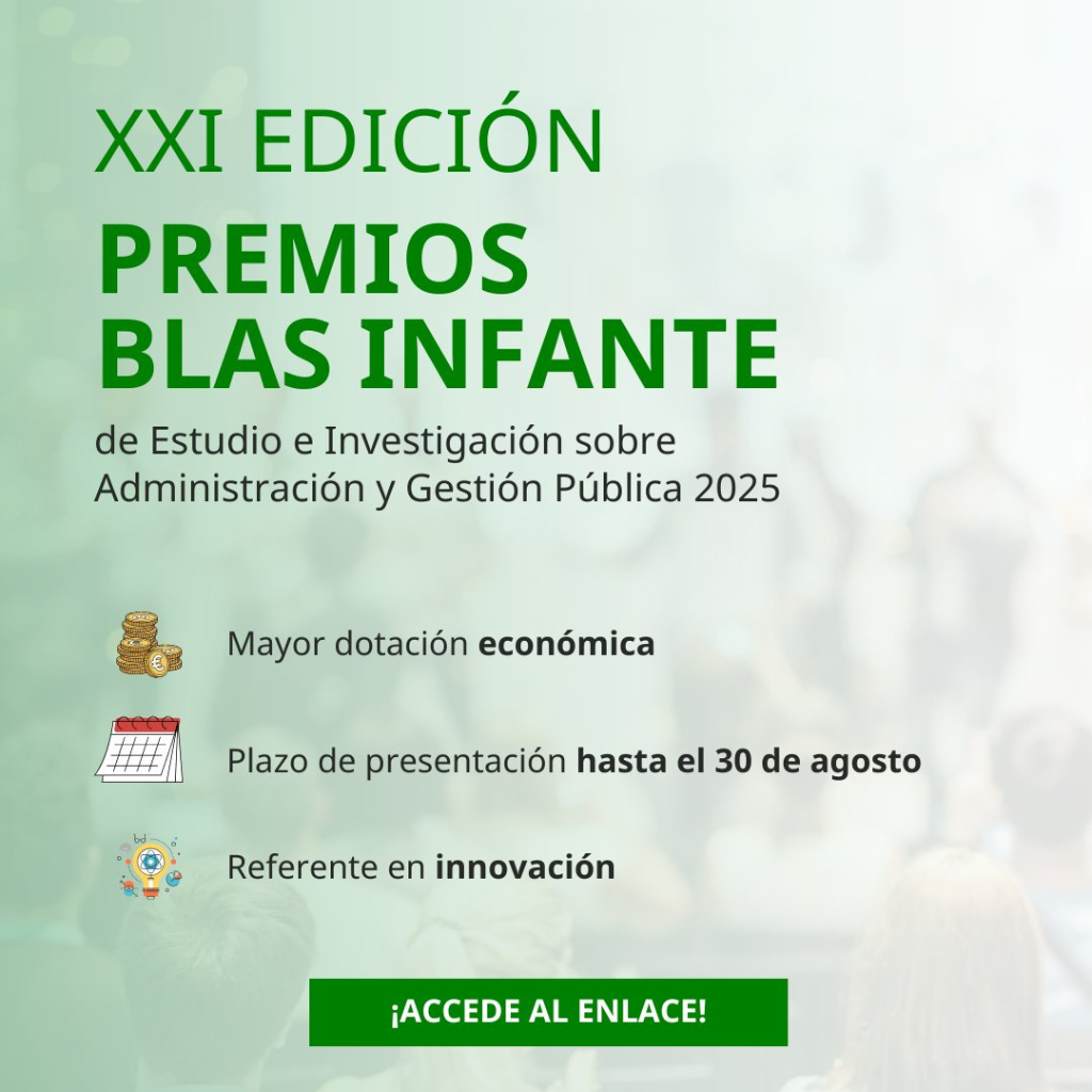 XXI Premios Blas Infante a la Innovación en la Administración Pública