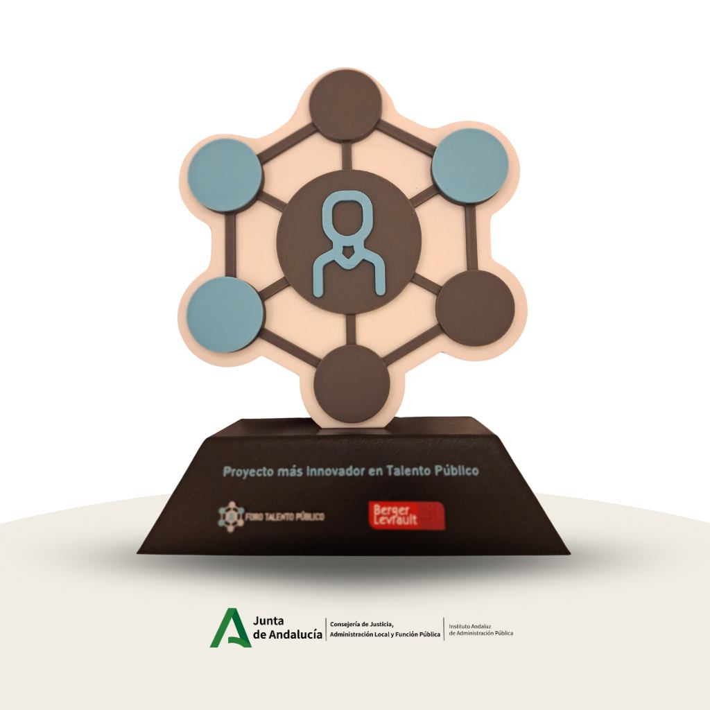 El IAAP recibe el Premio al proyecto más innovador en el Foro de Talento Público