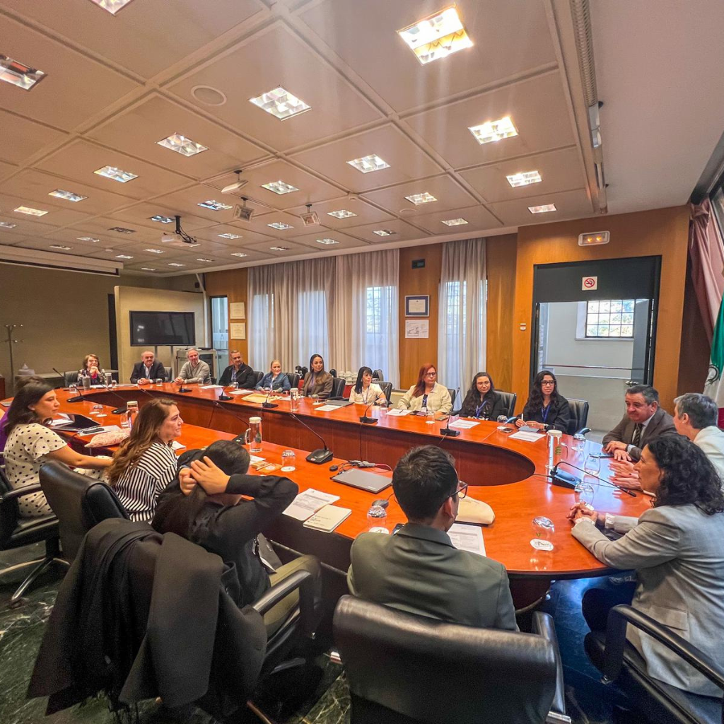 Andalucía recibe a la delegación mexicana en la VIII Jornada de Evaluación de Políticas Públicas