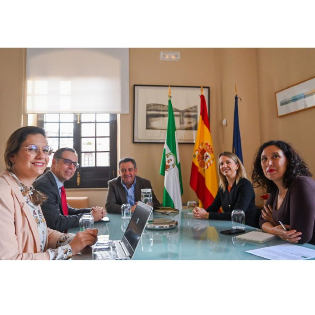 Reunión de planificación de formación del IAAP con la Agencia Tributaria