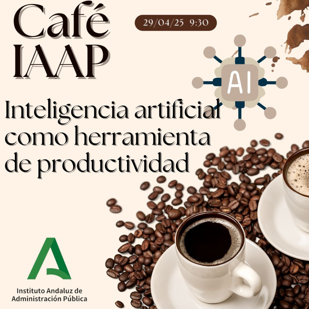 Café IAAP: Inteligencia Artificial como herramienta de productividad