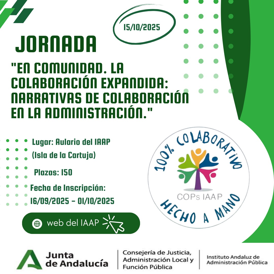 Comunidades de Práctica en Sevilla I 15 de octubre