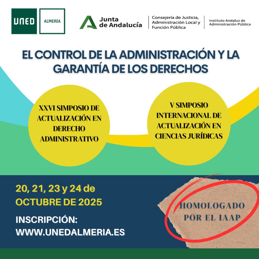 Simposio Internacional de Derecho Administrativo I 23 de octubre