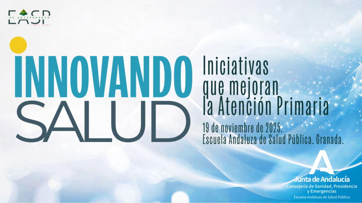 Jornada Innovación de Salud | 19 de noviembre