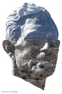 Estatua de Salvador Rueda y Benaque