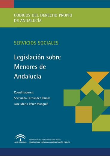 LEGISLACIÓN SOBRE MENORES DE ANDALUCÍA