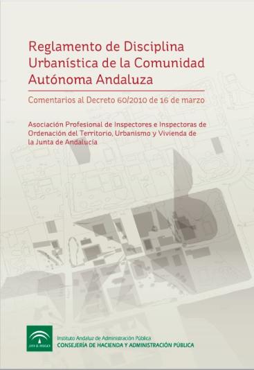 REGLAMENTO DE DISCIPLINA URBANÍSTICA DE LA COMUNIDAD AUTÓNOMA ANDALUZA