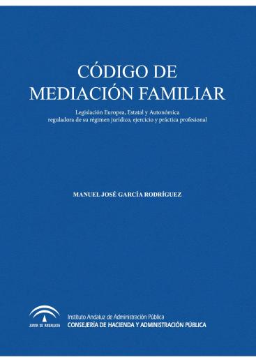 CÓDIGO DE MEDIACIÓN FAMILIAR