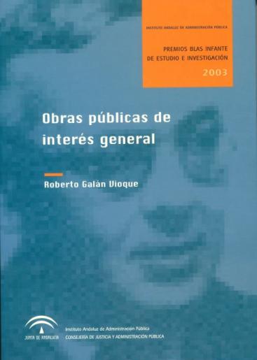 OBRAS PÚBLICAS DE INTERÉS GENERAL