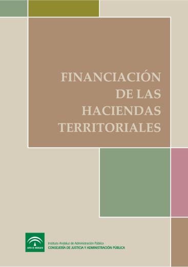 FINANCIACIÓN DE LAS HACIENDAS TERRITORIALES