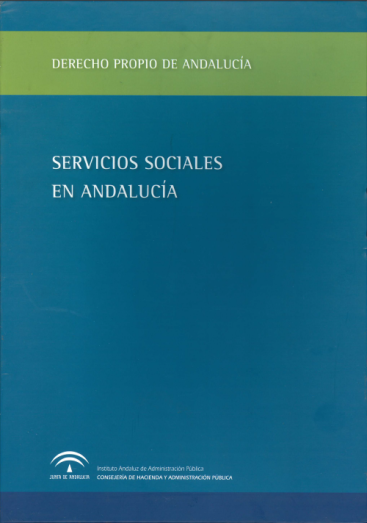 SERVICIOS SOCIALES EN ANDALUCÍA