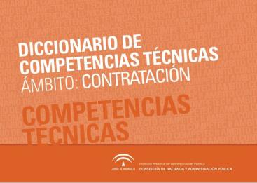 DICCIONARIO DE COMPETENCIAS TÉCNICAS. ÁMBITO: CONTRATACIÓN