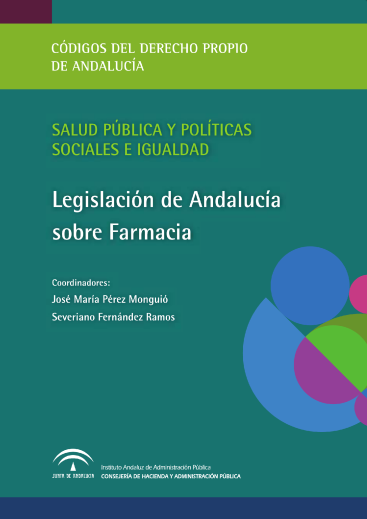 LEGISLACIÓN DE ANDALUCÍA SOBRE FARMACIA