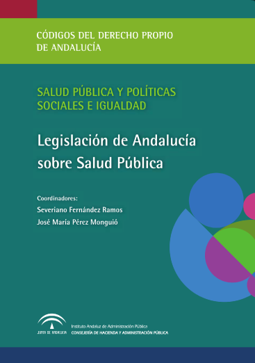 LEGISLACÍON DE ANDALUCÍA SOBRE SALUD PÚBLICA