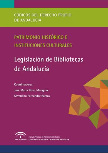 Legislación de Bibliotecas de Andalucía