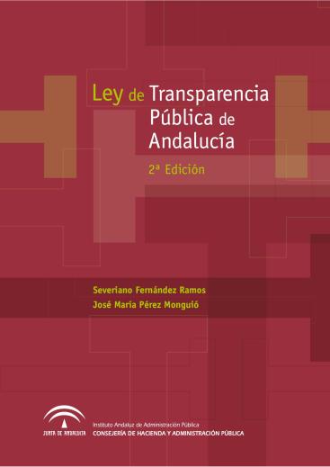 LEY DE TRANSPARENCIA PÚBLICA DE ANDALUCÍA