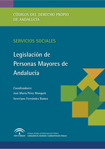 LEGISLACIÓN DE PERSONAS MAYORES DE ANDALUCÍA